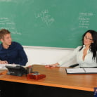 Sienna West in 'Sienna West and Danny Wylde in My First Sex Teacher'